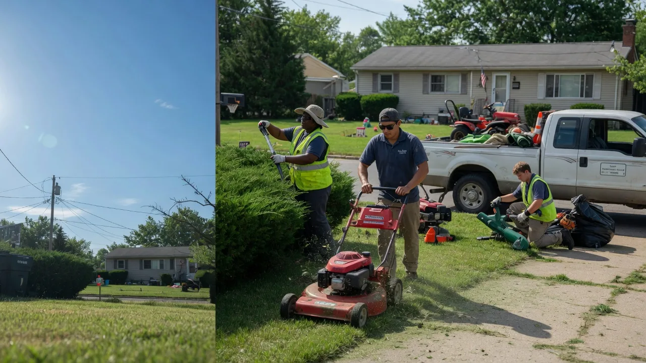 Lawn Care in Lansing, WV near me